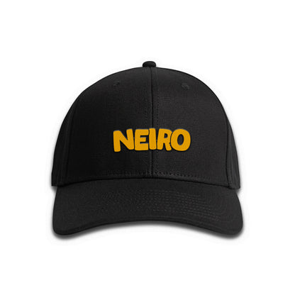 Neiro Text Logo Hat - Black