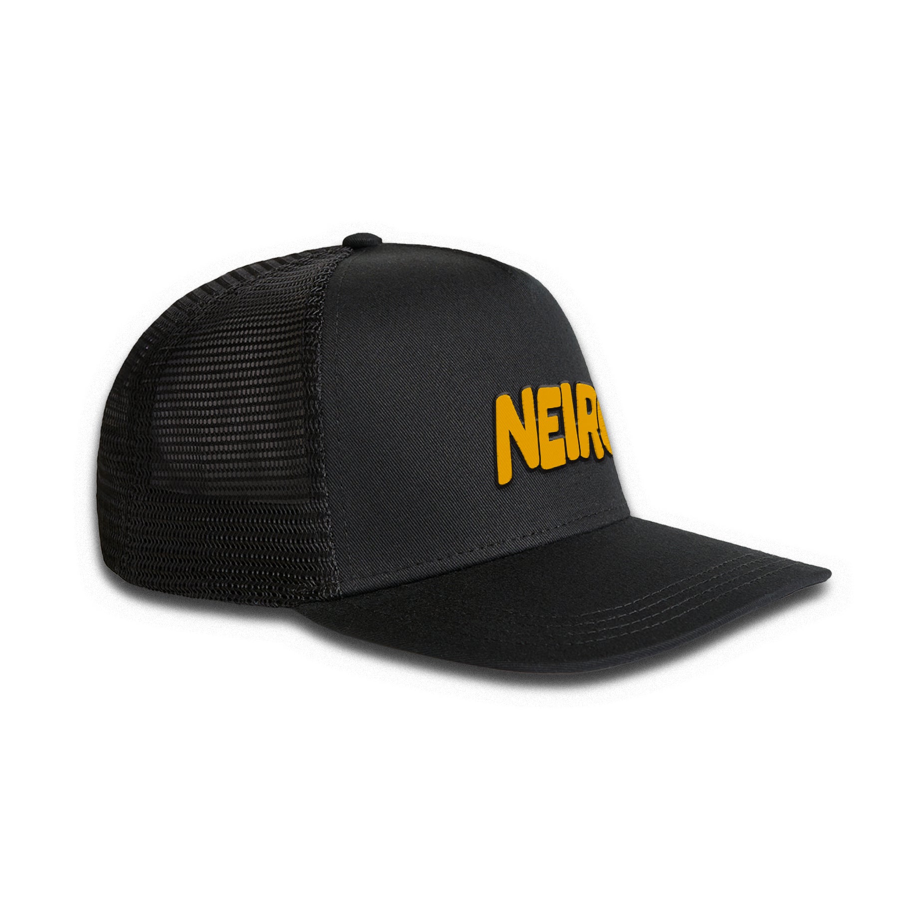 Neiro Text Logo Hat - Black