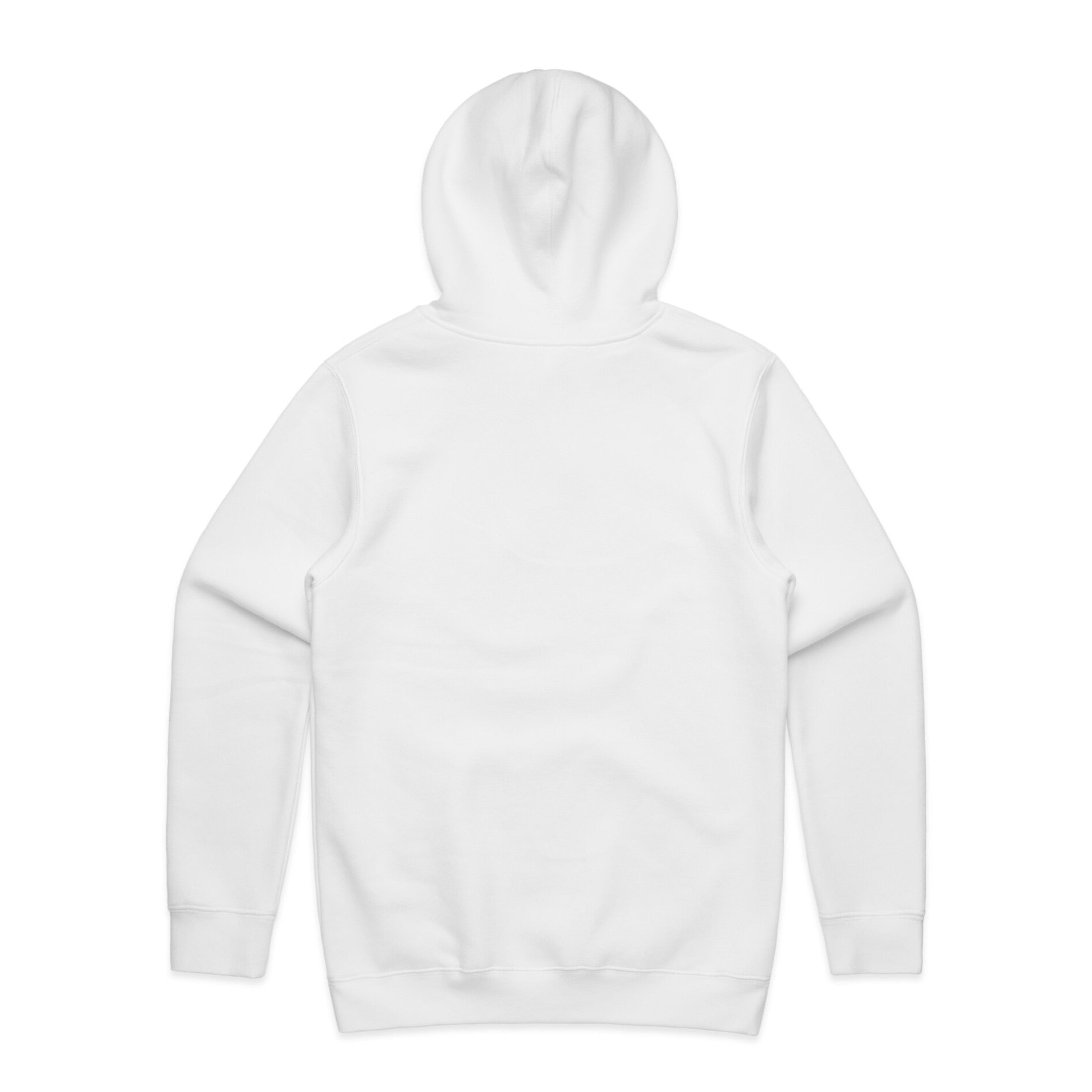 Neiro Logo Hoodie - White