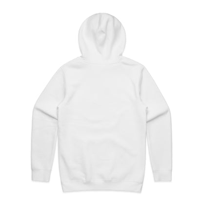 Neiro Logo Hoodie - White