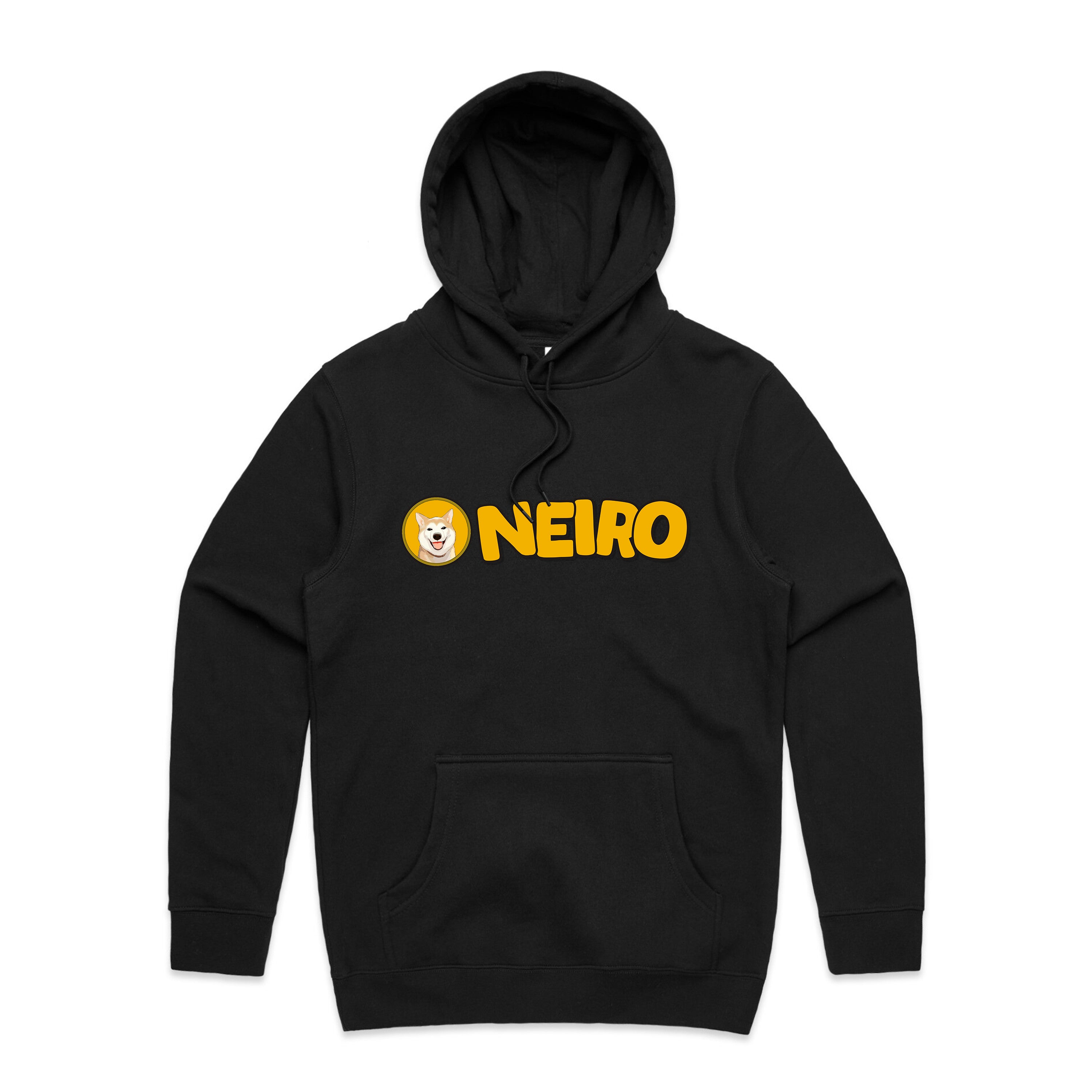 Neiro Logo Hoodie - Black