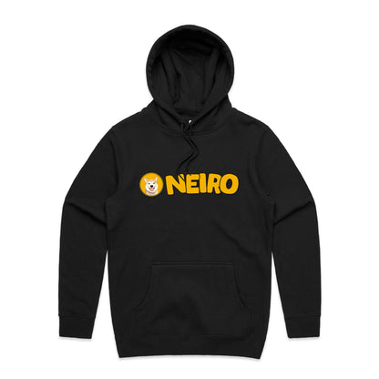 Neiro Logo Hoodie - Black