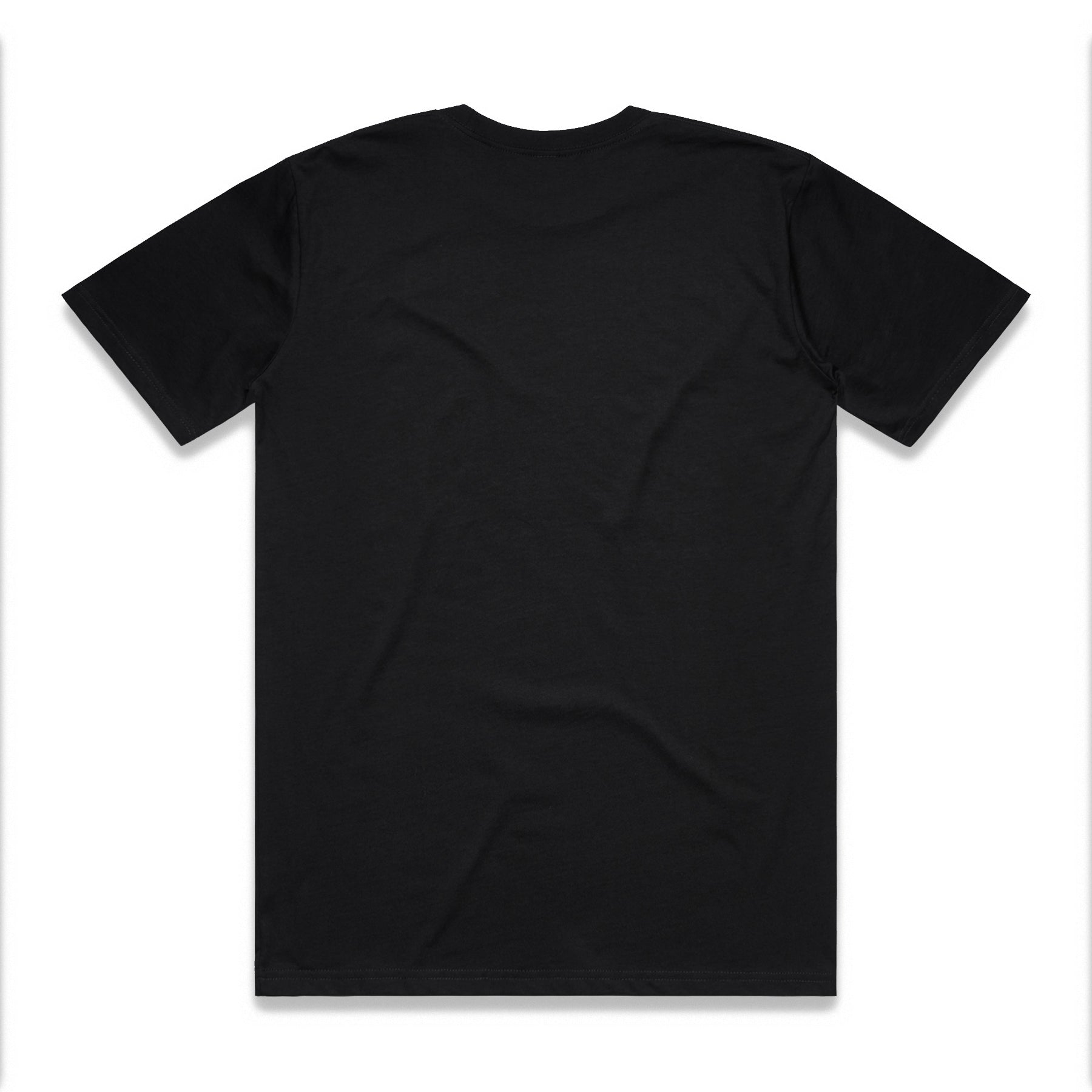 Neiro Pocket Logo T-Shirt - Black